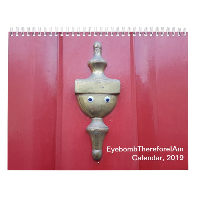 Calendrier 2019 d'Eyebombing (Protection)