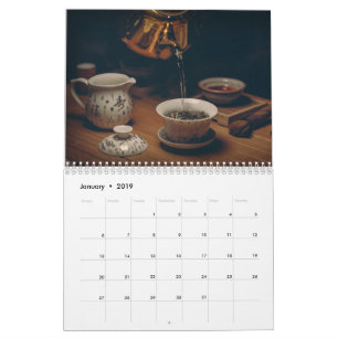 Calendrier 2019 heure du thé