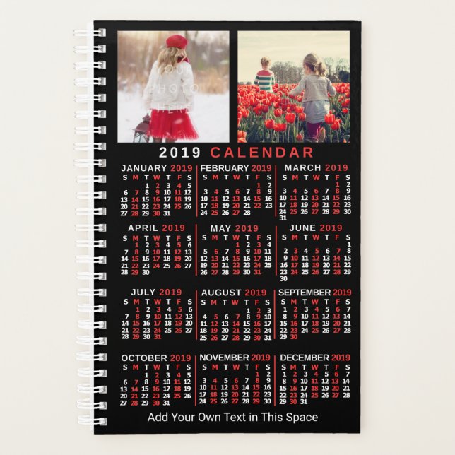 Calendrier 2019 (Voir la description pour la nouve (Devant)