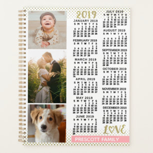 Calendrier 2019 (Voir la description pour la nouve