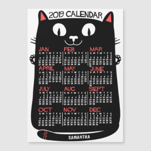 Calendrier 2019 (Voir la description pour la nouve