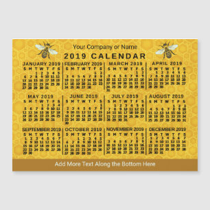 Calendrier 2019 (Voir la description pour la nouve