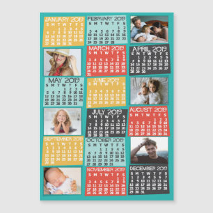 Calendrier 2019 (Voir la description pour la nouve