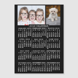 Calendrier 2019 (Voir la description pour la nouve