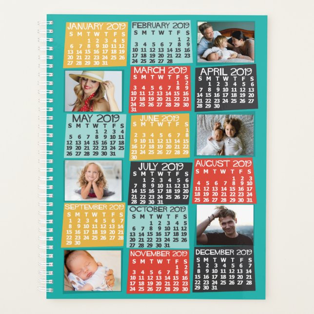 Calendrier 2019 (Voir la description pour la nouve (Devant)