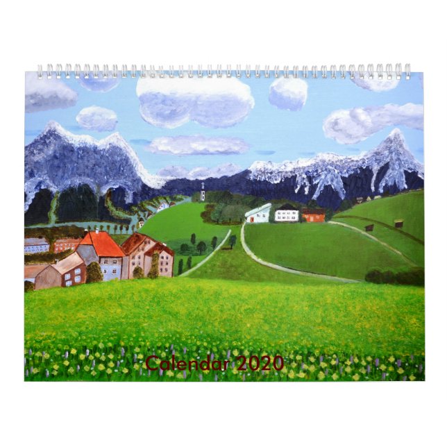 Calendrier 2020 (Protection)