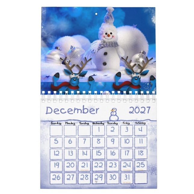 Calendrier 2020 (Dec 2027)