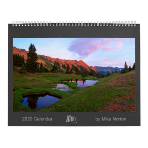 Calendrier 2020 #2 par Mike Norton