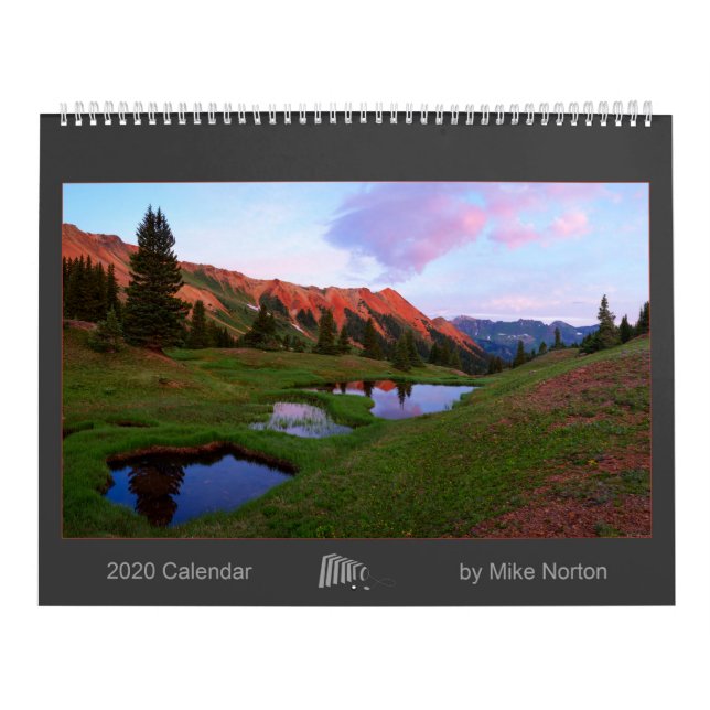 Calendrier 2020 #2 par Mike Norton (Protection)