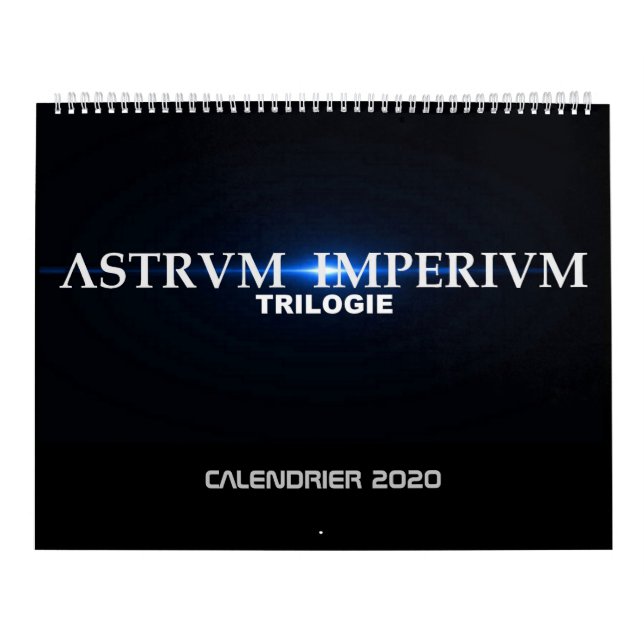 CALENDRIER 2020 ASTRVM IMPERIVM (Protection)