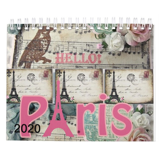Calendrier 2020 Corée (Dos)