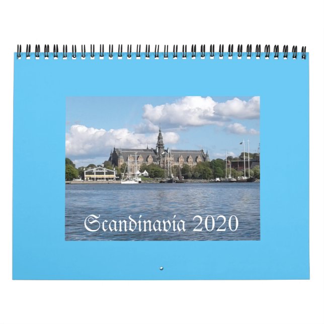 Calendrier 2020 de Copenhague (Protection)