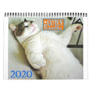 CALENDRIER 2020 DE FATBOY BABUSHKA