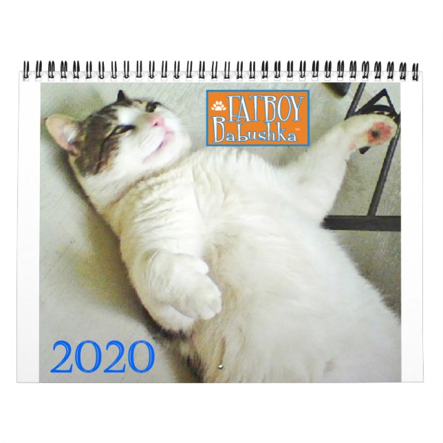 CALENDRIER 2020 DE FATBOY BABUSHKA (Protection)