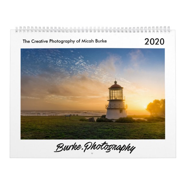 Calendrier 2020 de photographie (Protection)