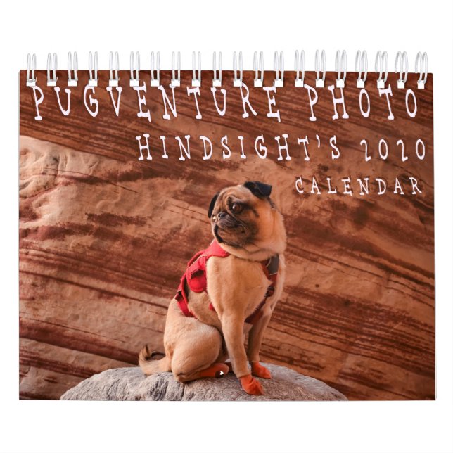 Calendrier 2020 de Pugventure Photo (Small) (Protection)