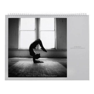 Calendrier 2020 du Yoga Art Nude