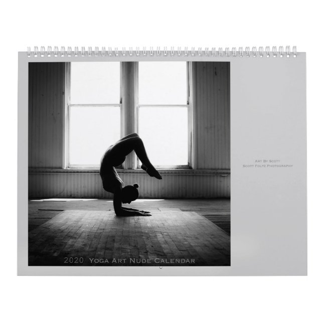 Calendrier 2020 du Yoga Art Nude (Protection)