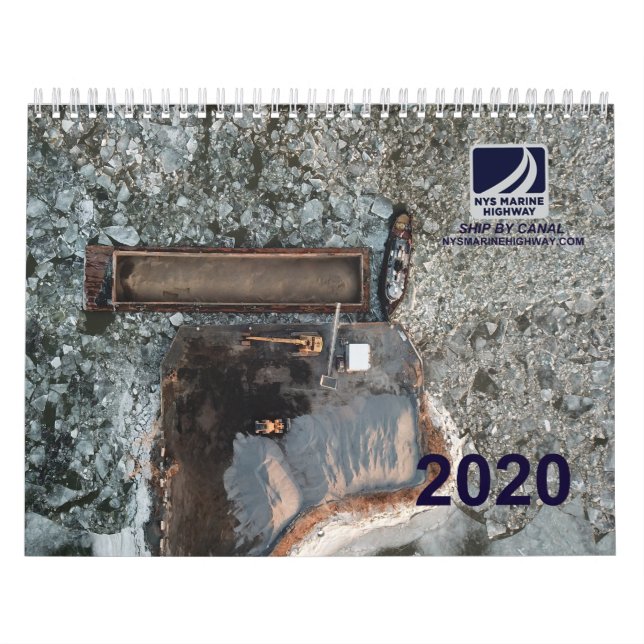 Calendrier 2020 - NYS Marines Tugs & Barges (Protection)