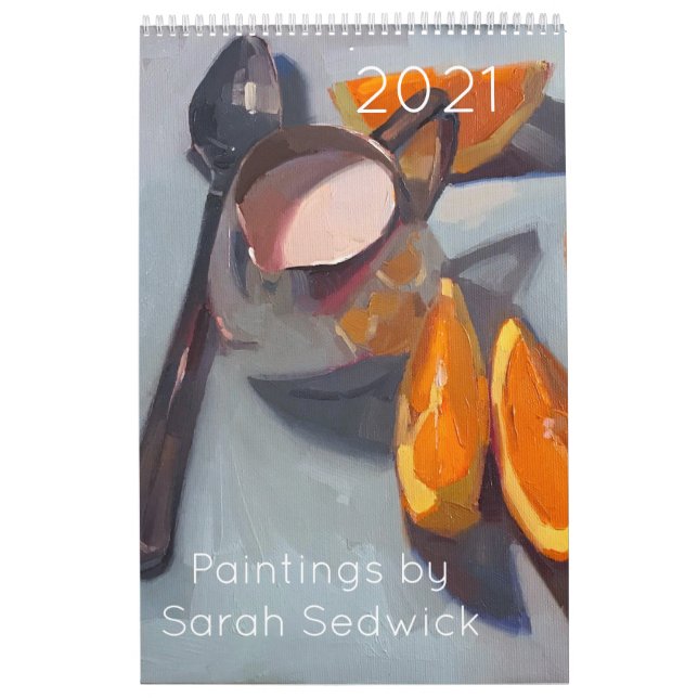 Calendrier 2020: Peintures De Sarah Sedwick (Protection)