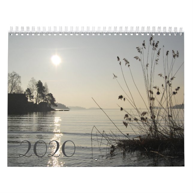 Calendrier 2020 svensk skärgårds (Protection)