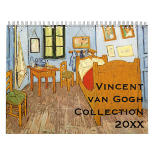 Calendrier 2020 ~ Vincent van Gogh Collection