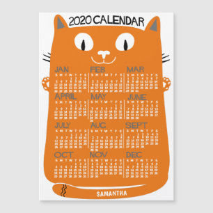 Calendrier 2020 (Voir la description pour la nouve
