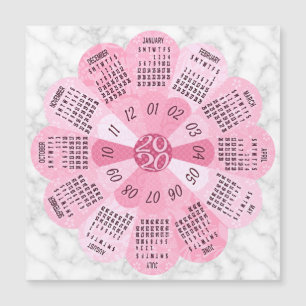 Calendrier 2020 (Voir la description pour la nouve