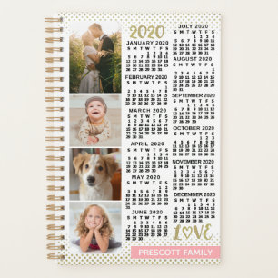 Calendrier 2020 (Voir la description pour la nouve