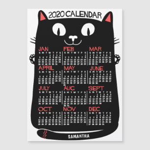 Calendrier 2020 (Voir la description pour la nouve
