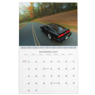 Calendrier 2020 Z31