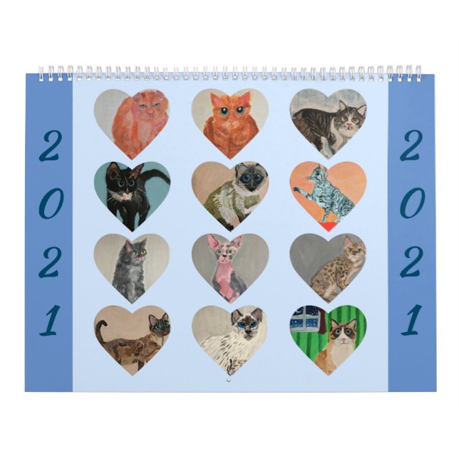 Calendrier 2021 (Protection)