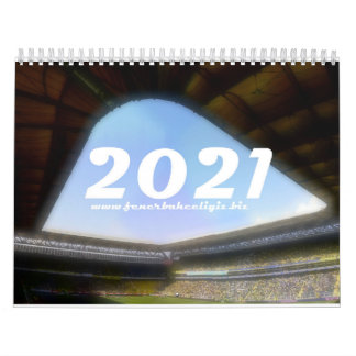 Calendrier 2021