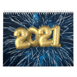 Calendrier 2021 Année Meilleur du Mur mensuel de TWVVAAPP