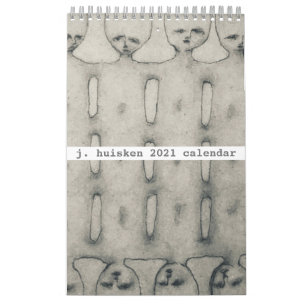 Calendrier 2021 (art. Huisken)