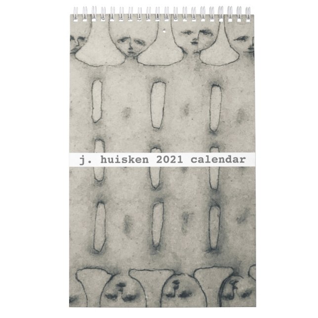 Calendrier 2021 (art. Huisken) (Protection)