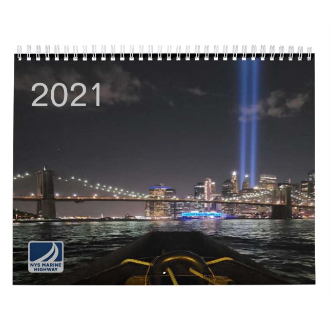 Calendrier 2021 - Bateaux-remorques au travail (Protection)