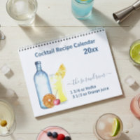 2021 Cocktail Recettes Mixtes Boissons Bar Alcool