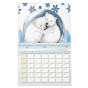 Calendrier 2021 coréen