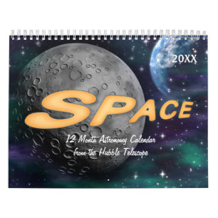 Calendrier 2021 de l'astronomie spatiale