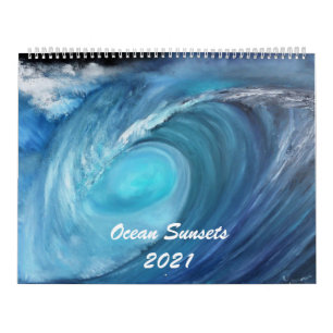 Calendrier 2021 des Couchers de soleil dans les oc