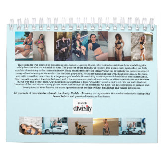 Calendrier 2021 des maillots de bain