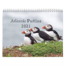 Calendrier 2021 des pouffins de l'Atlantique