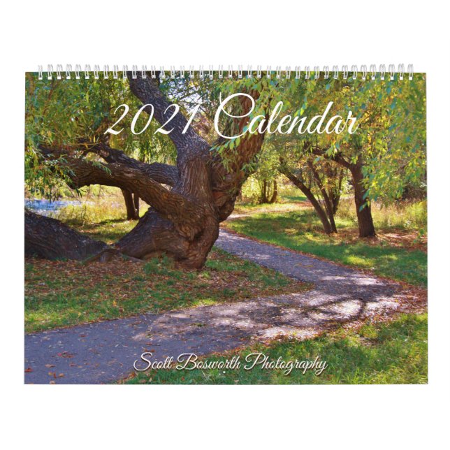 Calendrier 2021 - Scott Bosworth Photography (Protection)