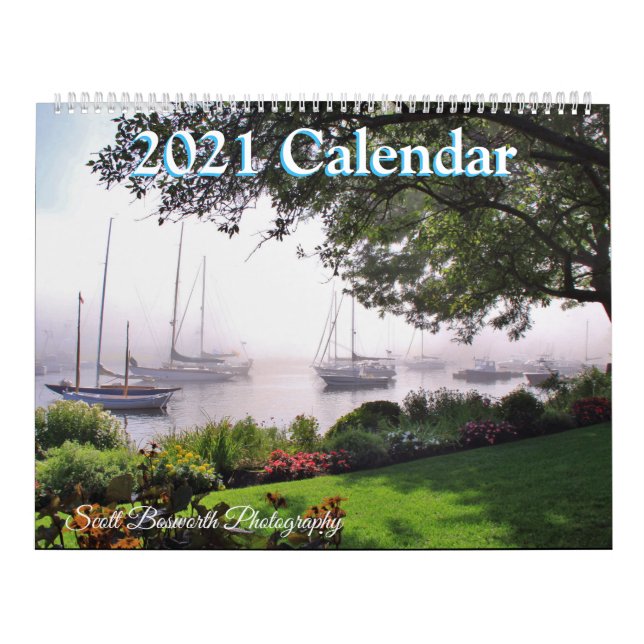 Calendrier 2021 - Scott Bosworth Photography (Protection)