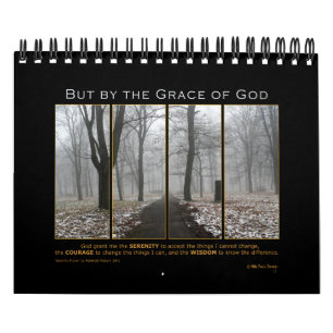 Calendrier 2021 Sérénité Prière Dieu Accordez Récupérat