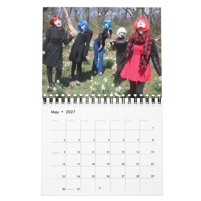 Calendrier 2021 silencieux mais mortel (Mai 2027)