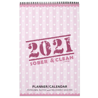 Calendrier 2021 Sober & Net : Citations de récupération du pl