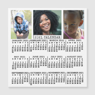 Calendrier 2021 (Voir la description pour la nouve