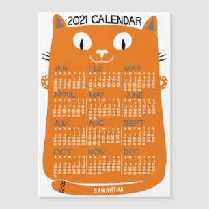 Calendrier 2021 (Voir la description pour la nouve